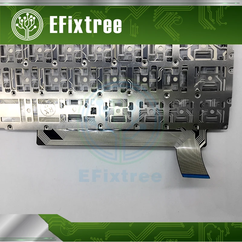 

New Laptop A1286 Keyboard Layout French For Macbook Pro 15'' A1286 Keyboard+Backlight Backlit+Screws 2009-2012 Year