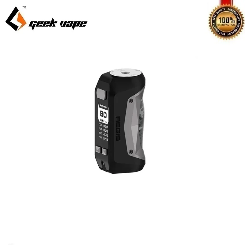 Оригинальный бокс-мод Geekvape Aegis Mini 80 Вт подходит для испарителя Cerberus со встроенной