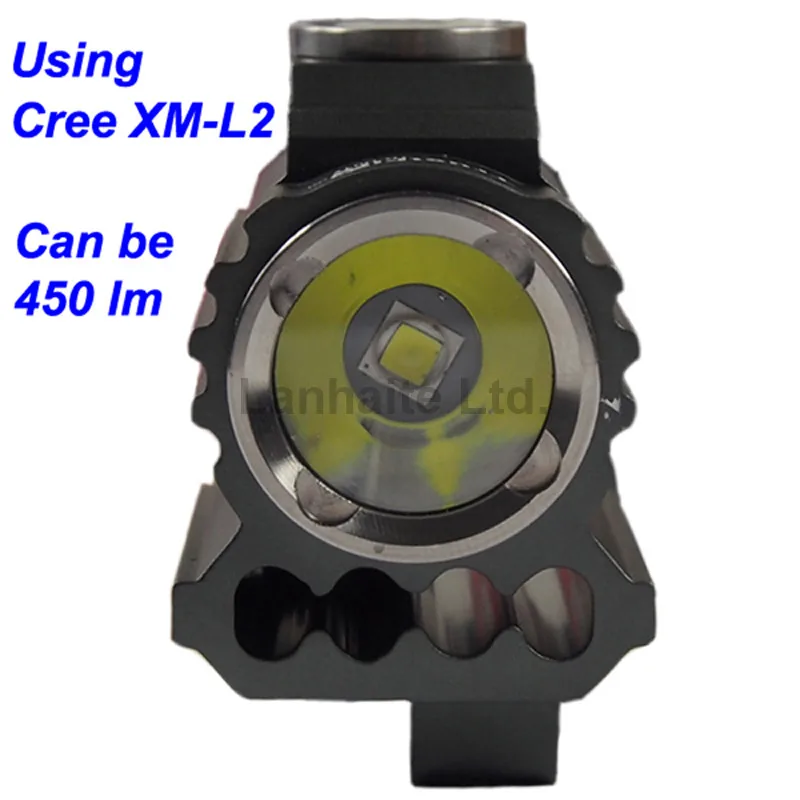 TrustFire светодиодный светильник для велосипеда с аккумулятором 450 лм 3 режима Cree U3