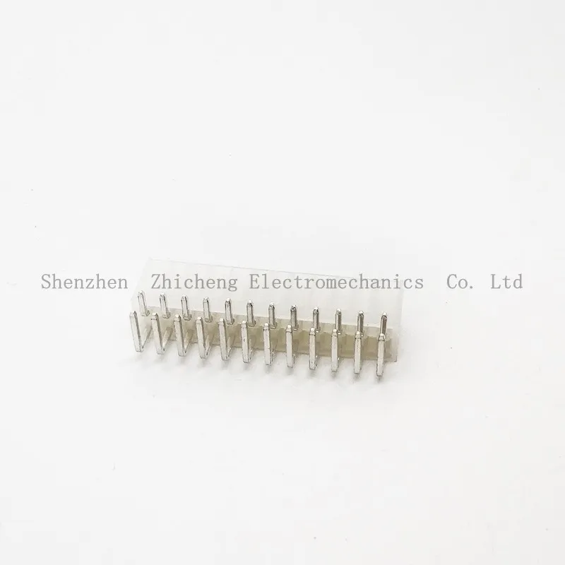 1 шт. 24Pin 24 Pin Питание PCB припоя блок питания ATX L Угловой разъем|l connector|connector plugconnector