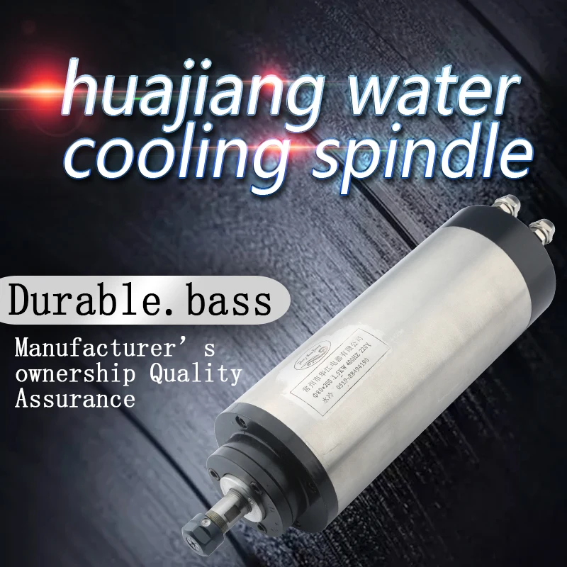 

Huajiang шпиндель 3,2 кВт/4,5 кВт/5,5 кВт высокоскоростной двигатель водяного охлаждения для гравировального станка