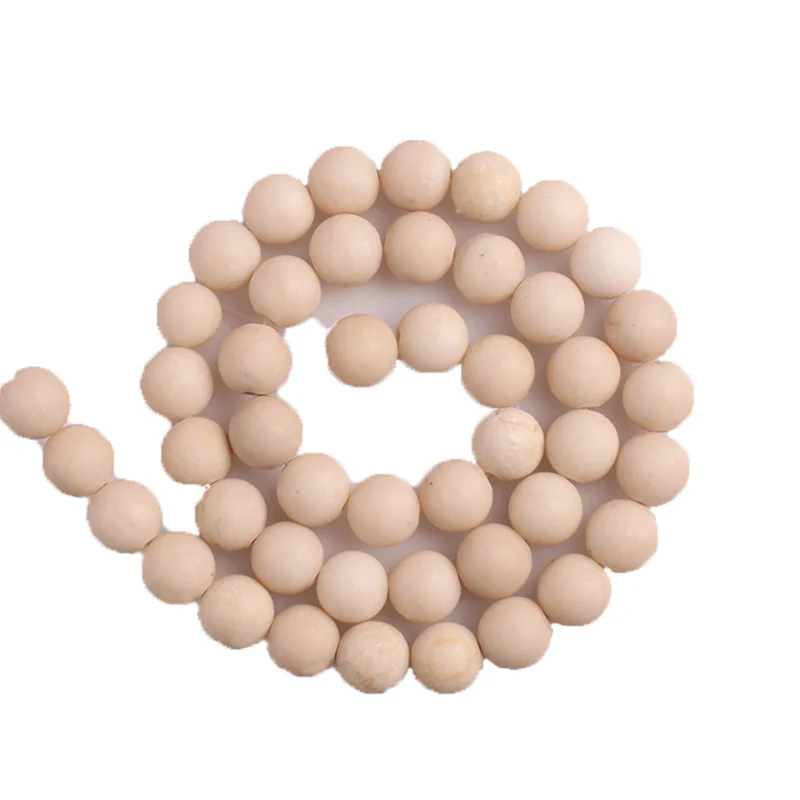 100% натуральный матовый камень окаменелости круглые бусины россыпью 4 6 8 10 12 мм для