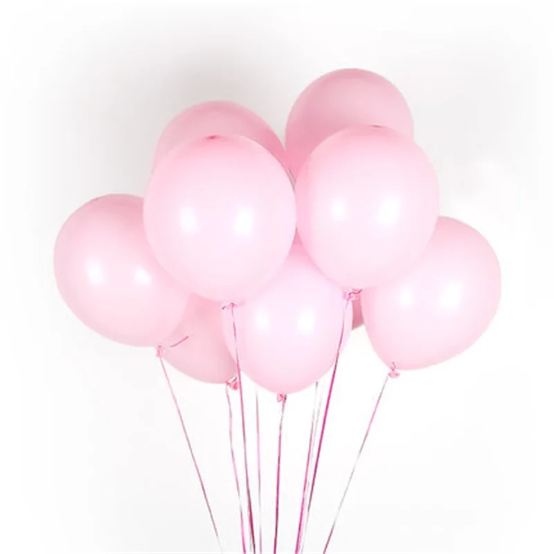 pink 20 шт 2,3 г розовые белые серые воздушные шары латексные гелиевые праздничные принадлежности для дня рождения детский душ свадебные декорации Globos - Цвет: pink