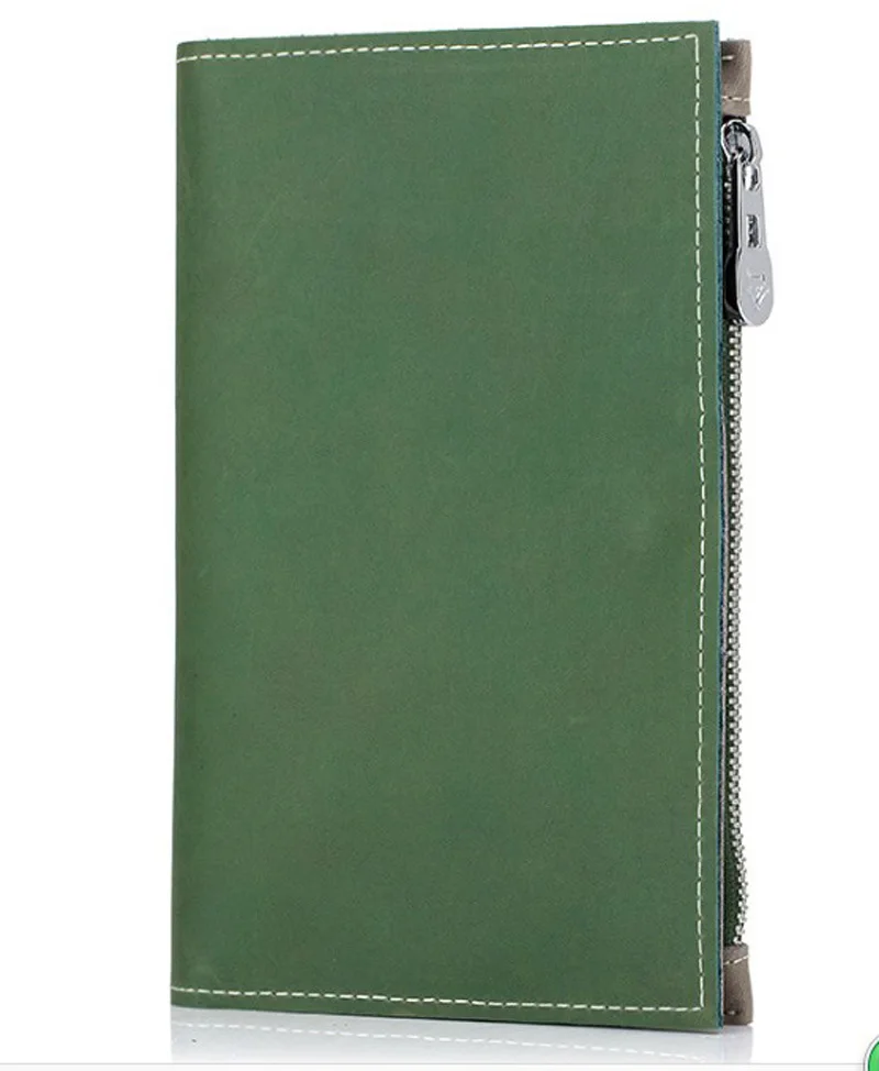 Olive Green Обложка для паспорта, натуральная кожа, водительские права, сумка, для вождения автомобиля, для мужчин, t, кредитный держатель для карт, кошелек, чехол для мужчин и женщин - Цвет: Olive Green