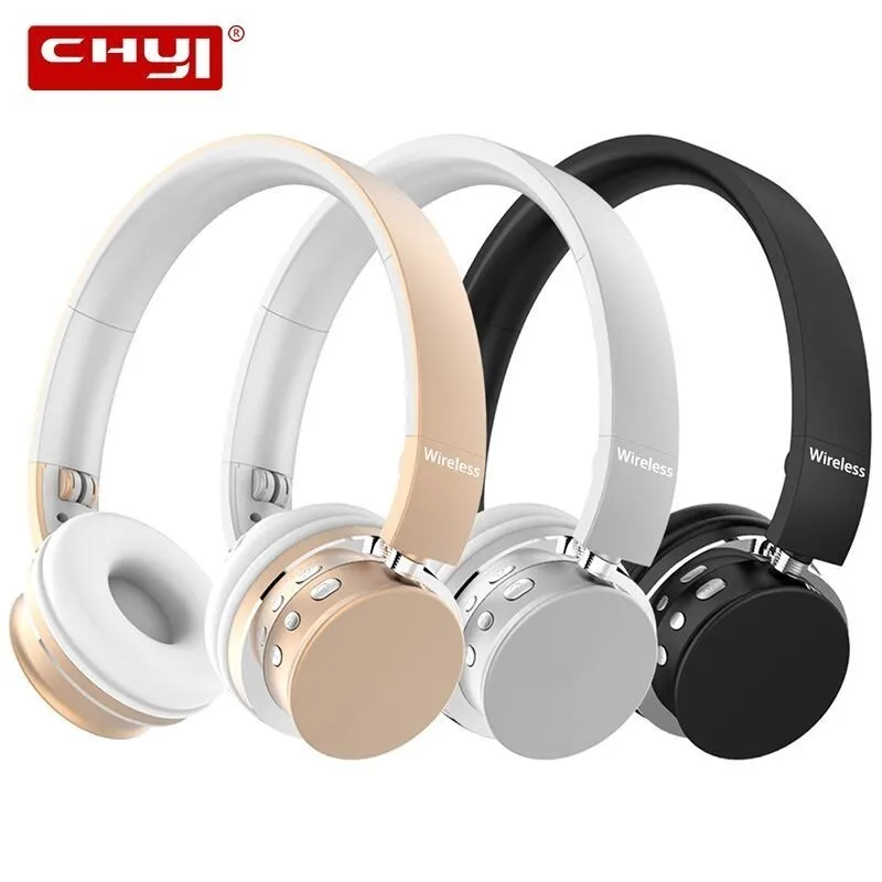 Спортивная Складная Bluetooth гарнитура CHYI M9 Беспроводная стереогарнитура с