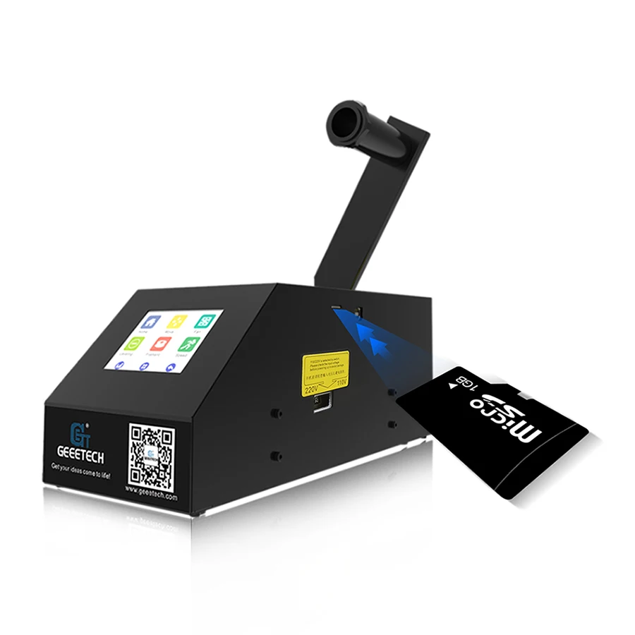 3D принтер GEEETECH A30 DIY с 320*320*420 цветной сенсорный экран Датчик накаливания FDM CE|diy 3d
