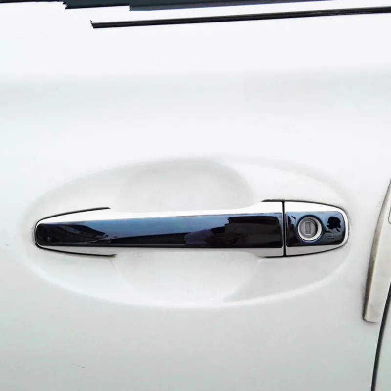 

FUNDUOO For Subaru Forester Subaru Impreza Subaru XV 2013 2014 2015 2016 New Stainless Steel Door Handle Cover Trim Sticker