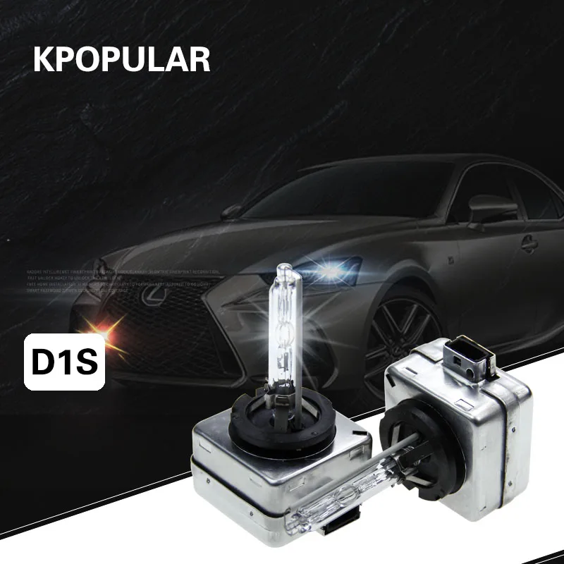 D1S ксеноновая лампа d1s для автомобиля Автомобильные фары Противотуманные DRL12V35W