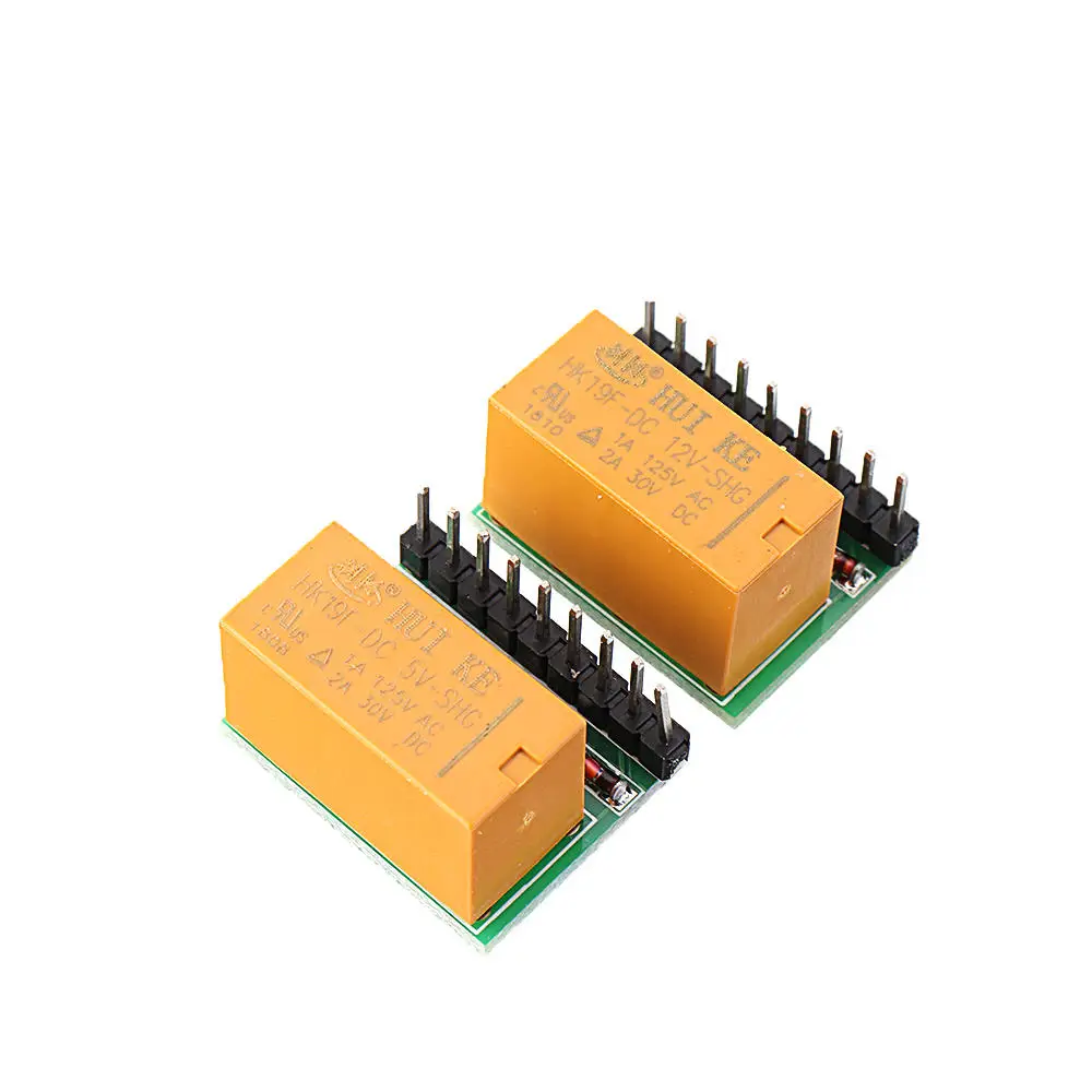 Релейный модуль DR21A01 DC 5 В/12 В DPDT плата переключателя полярности для Arduino