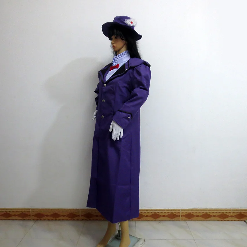 Женский костюм для косплея Mary Poppins Рождественская одежда униформа вечевечерние