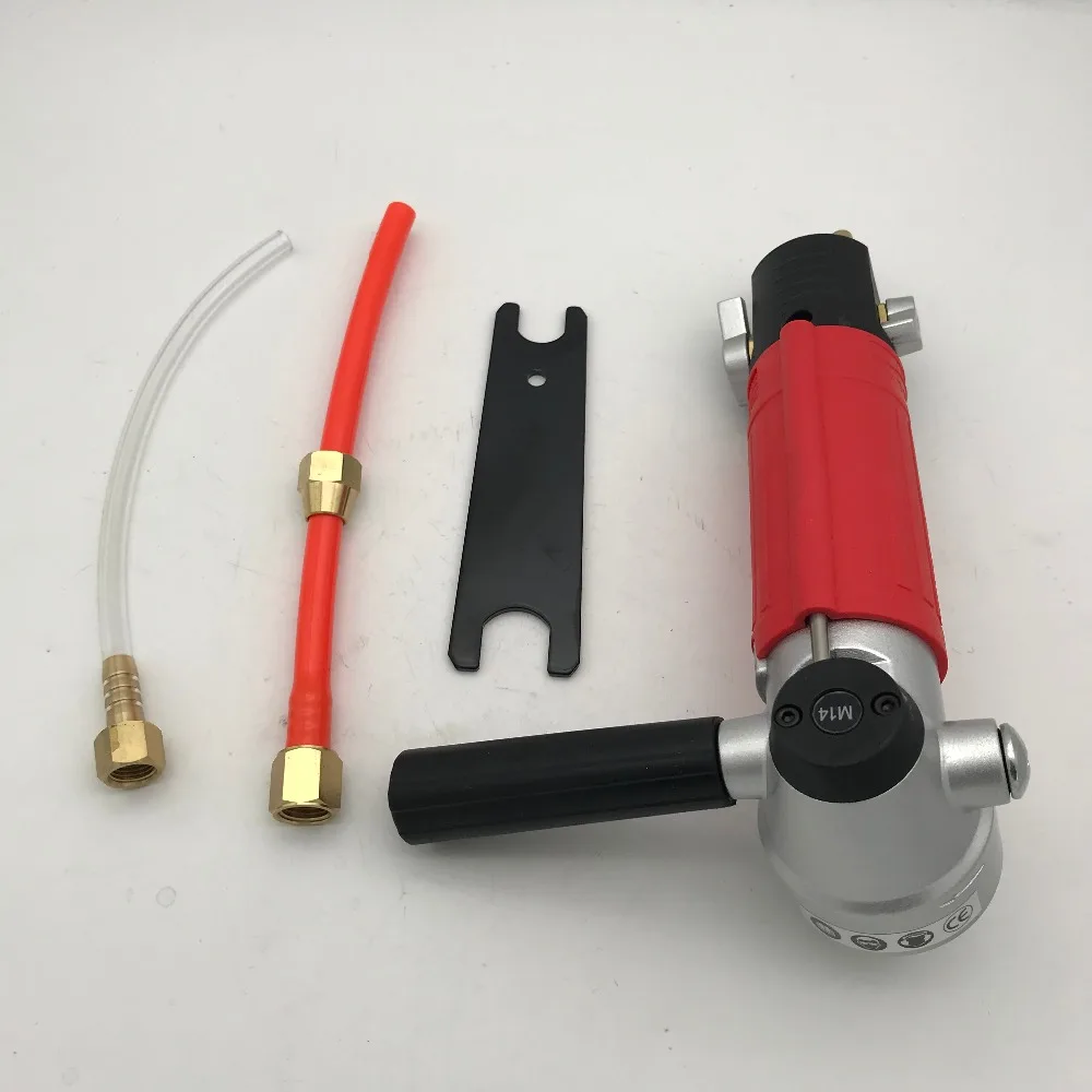 Боковые выхлопные пневматические влажные полировальные песочники стороны 4500