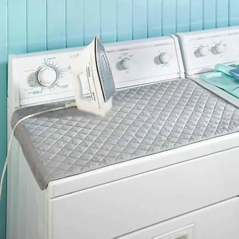 Магнитный гладильный коврик для белья/коврик стиральной машины сушилка покрытие