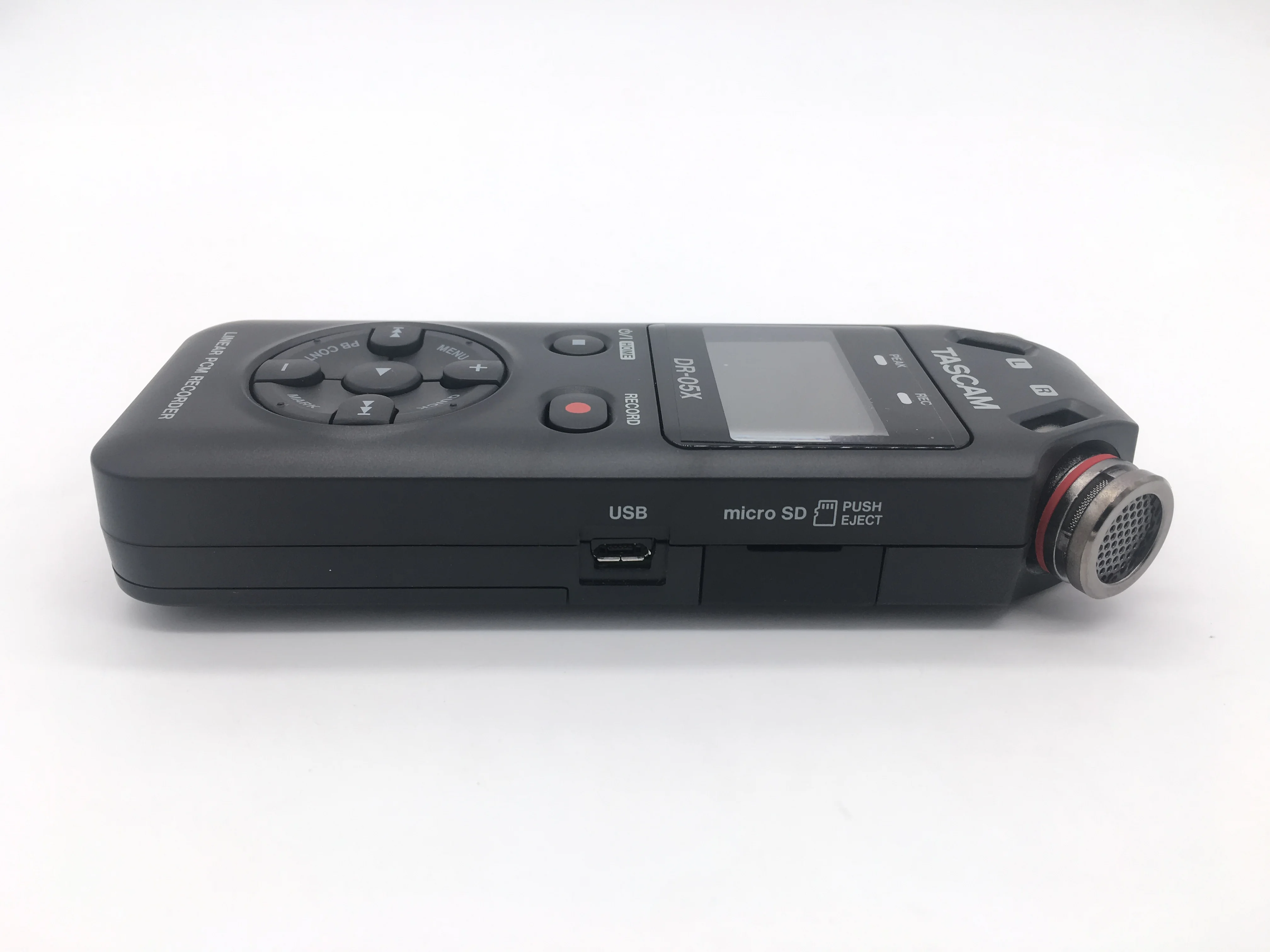 Новый TASCAM DR 05X Портативный цифровой диктофон для интервью MP3 HD шумоподавление