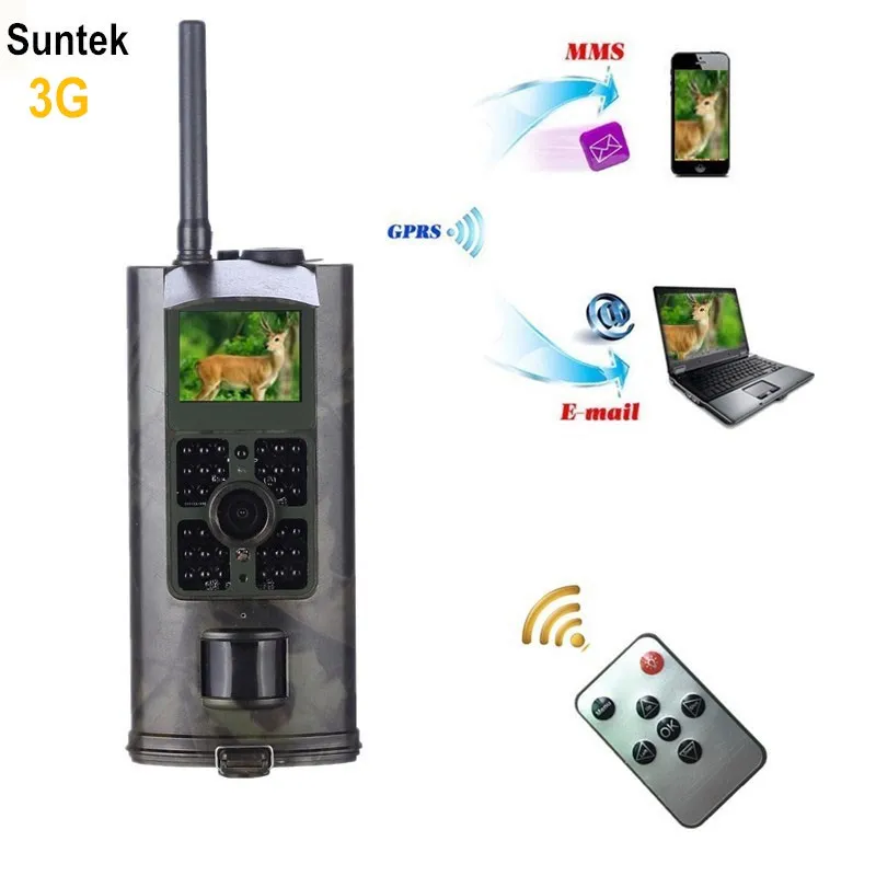 Фото Trpas 3g охотничья камера MMS HD 16MP Trail Cam GPRS SMTP SMS 1080P ночного видения 940nm скаутинг s