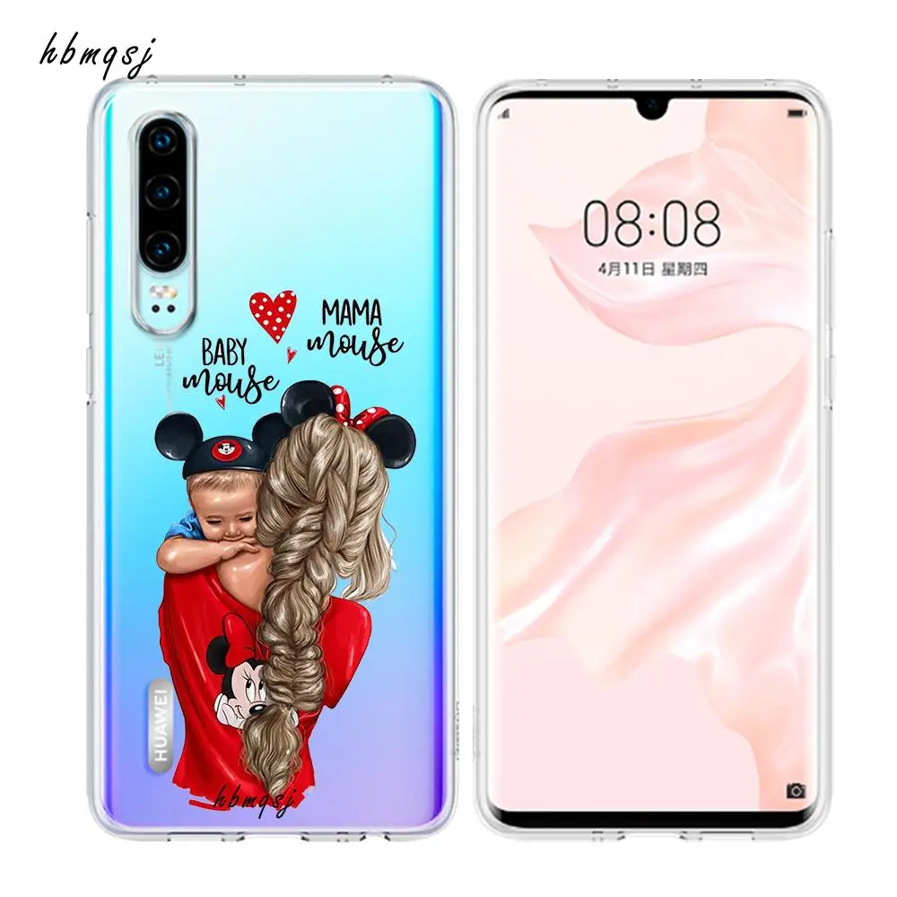 Funda для huawei honor 6a 7x8x9 9lite 10 чехол силиконовый мягкий маленькой кошки 8x9 на заднюю