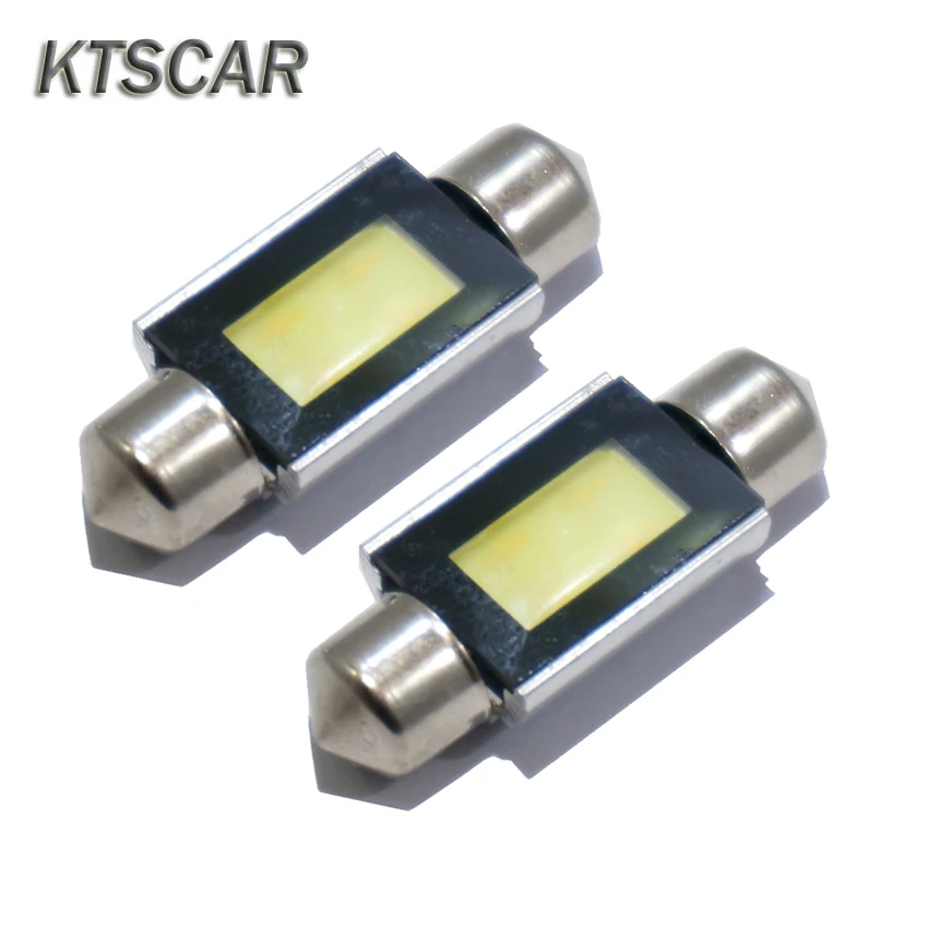 

4x Canbus 31MM 36MM 39MM 42MM COB Led Festoon C10W C5W Car Auto Interior Light Source External Lights Number License Plate LED