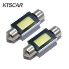 4x Canbus 31 мм 36 мм 39 мм 42 мм COB Led Festoon C10W C5W Авто источник освещения салона внешние огни номер номерного знака LED