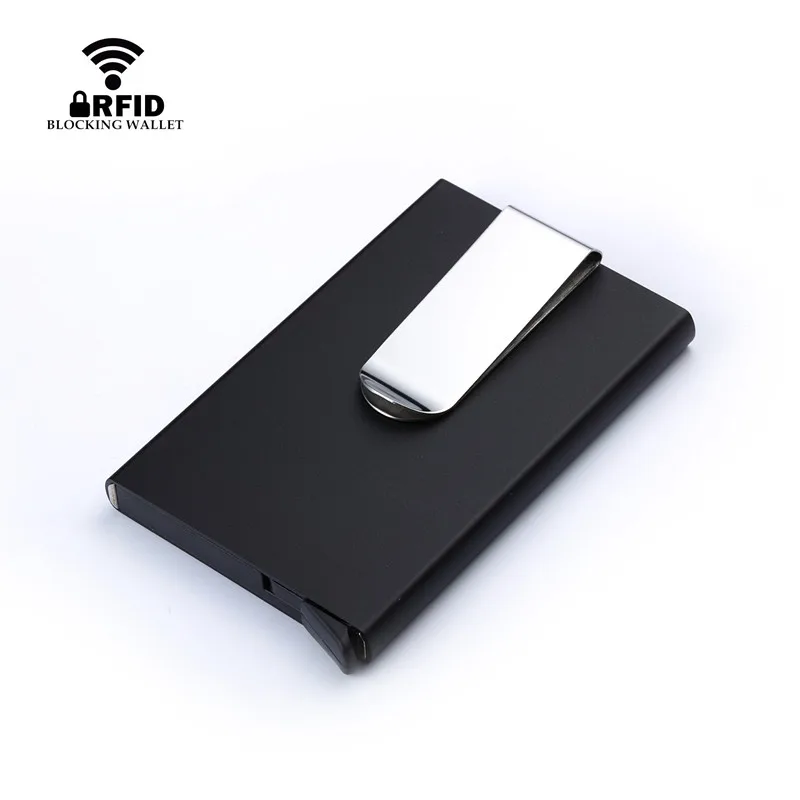 

Держатель для карт Rfid, мужские кошельки, кошелек для денег, мужской повседневный черный короткий кошелек, 2021 маленькие кожаные тонкие кошел...