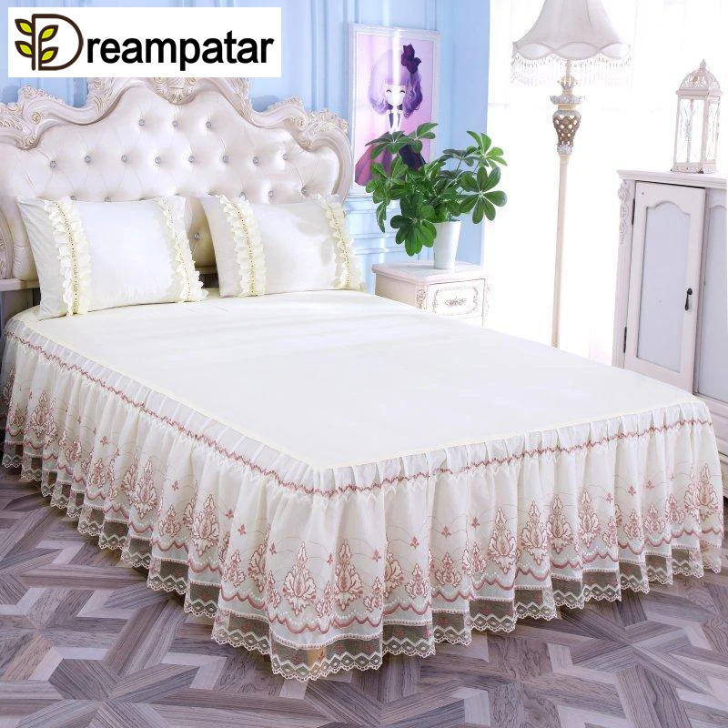 Dreampatar кровать с три-дэ принтом, с цветочным рисунком, простыня, пододеяльник, Спальня домашний текстиль один полный покрывало для двуспальной кровати BY155B