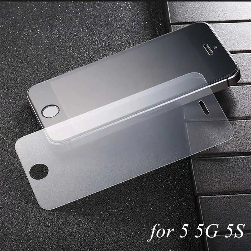 Закаленное стекло 9H для iPhone 4 4S 5 SE 5C 5S 6 6S Plus 6Plus 6splus 7plus Защита экрана 7 8 X XS Max XR