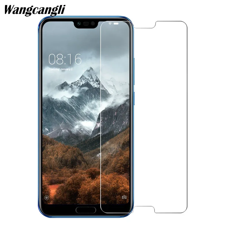 Защита экрана для Huawei honor 10 закаленное стекло 9 8 p9 p8 mate10 lite Стекло 9H 2.5D Защитное