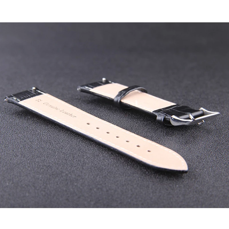 22mm Watch Strap for Samsung Gear S3 Frontier Galaxy 46mm band Leather Watchband Xiaomi Huami Amazfit Pace/Stratos 2/1 | Наручные часы