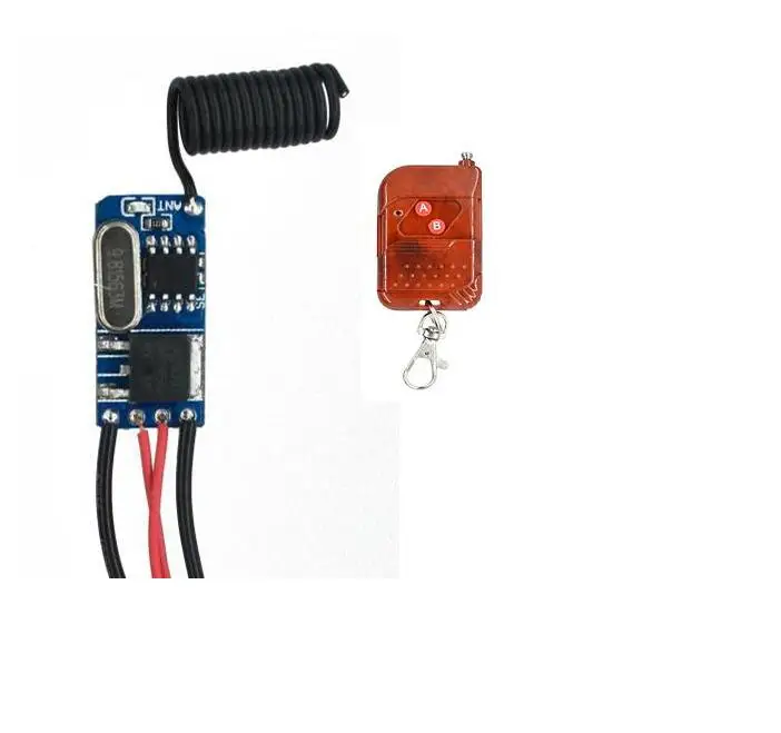 DIY Переключатель прибора беспроводной пульт дистанционного управления DC 3 7 v 4 5 5v