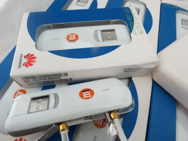 HUAWEI E3276s-150  +4g  TS-9 dual connector antenna