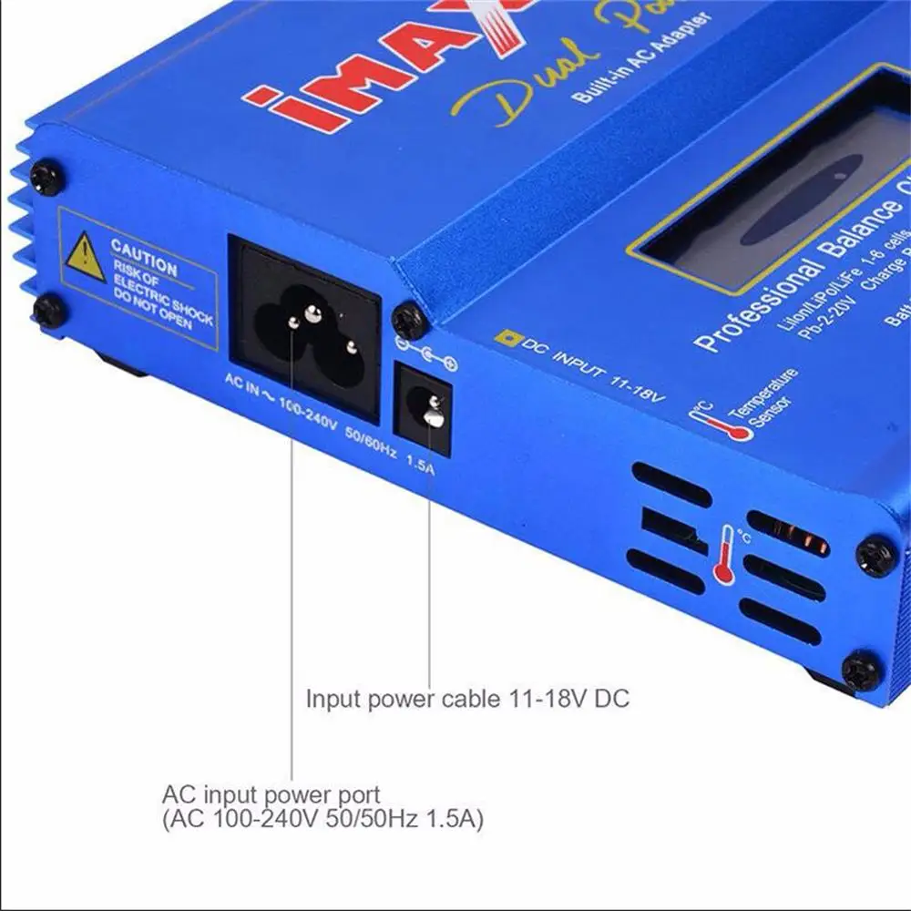 IMAX B6 AC B6AC Lipo NiMH 3S RC зарядное устройство для баланса батареи оптовая продажа с