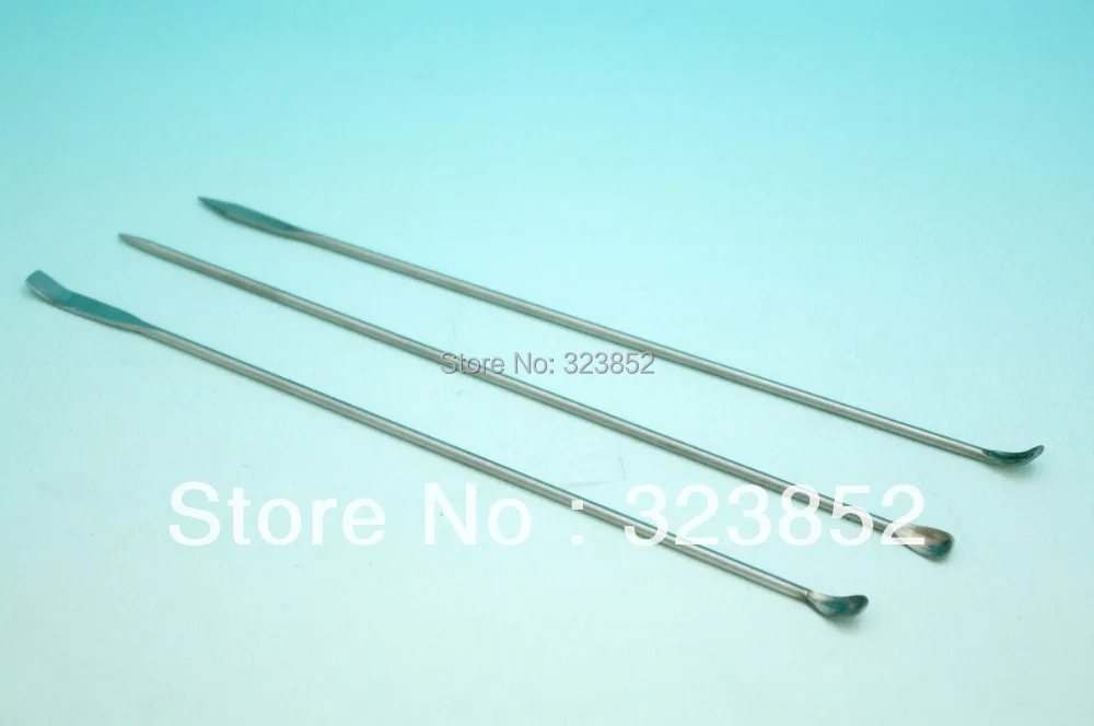 Lab Spoon/ Spatula Microspatulas Stainless Steel 3pcs/set | Канцтовары для офиса и дома