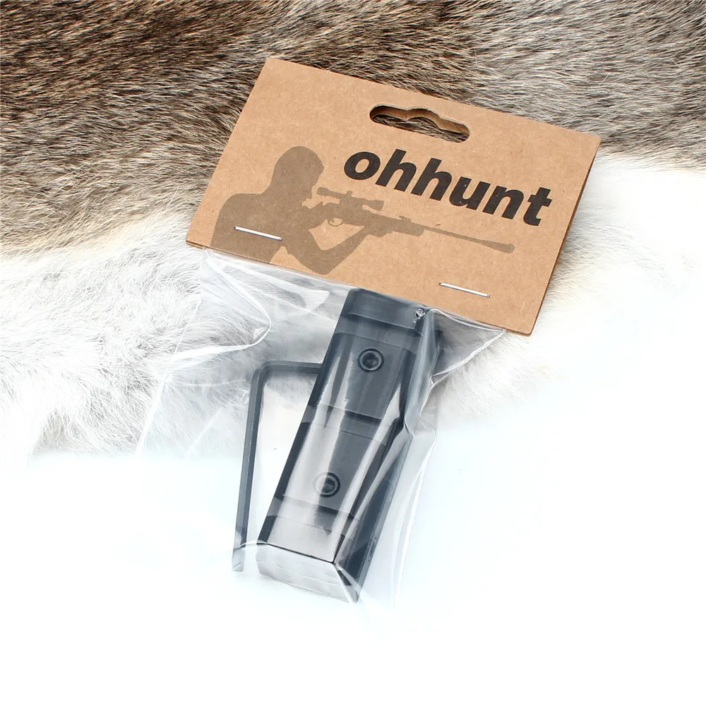 Крепление ohhunt для охотничьего прицела с 11 мм ласточкиным хвостом до 20 крепежный