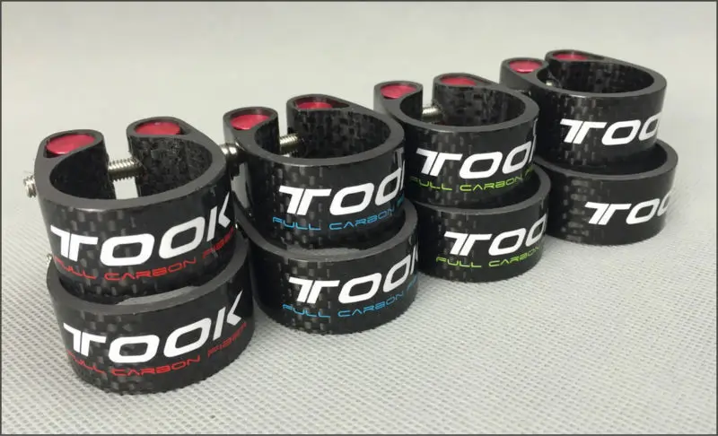 Фирменный фирменный зажим для шоссейного велосипеда из углеродного волокна