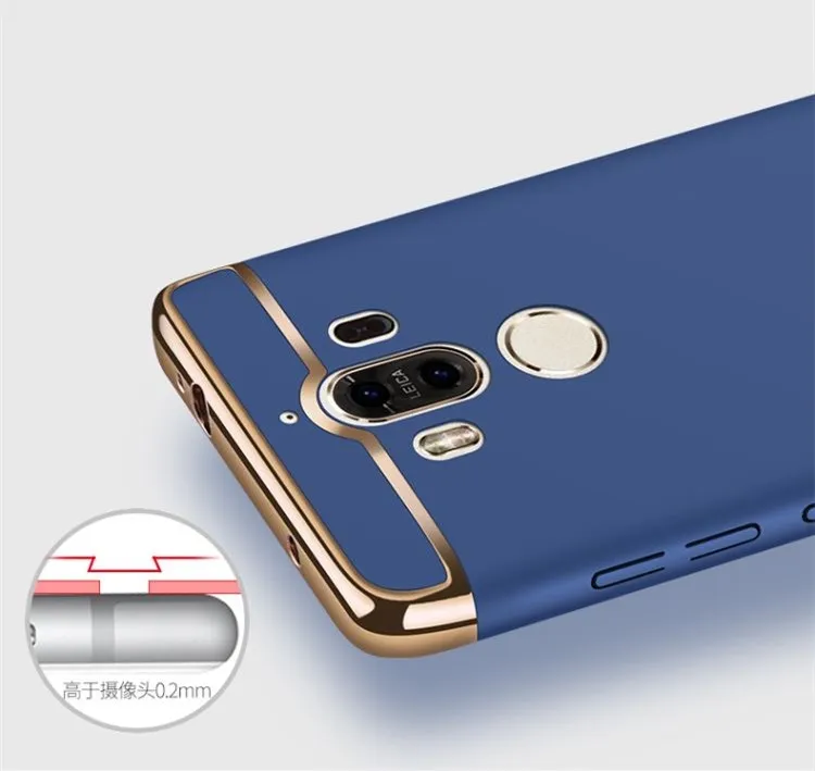 Чехол для Huawei Mate 9 3-в-1 с мобильного телефона основа наждачная бумага покрытие MATE20