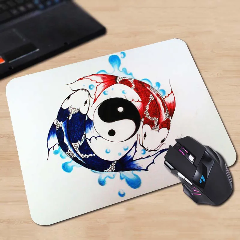 Babaite Прибытие последний Airbender рыбы Koi Инь Ян земля Korra воздушные элементы коврик