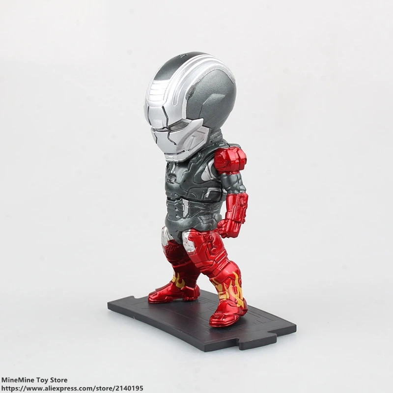 ZXZ Marvel Мстители Железный человек 3 6 шт./компл. 10 см фигурку коллекция украшений