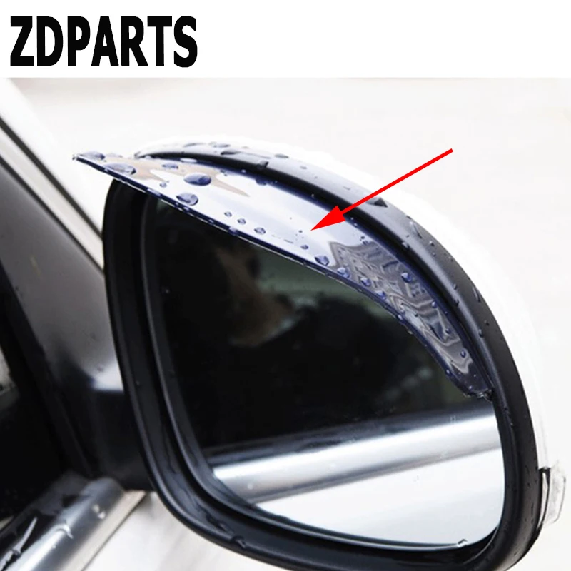 Автомобильное зеркало заднего вида ZDPARTS дождезащитный козырек непромокаемые