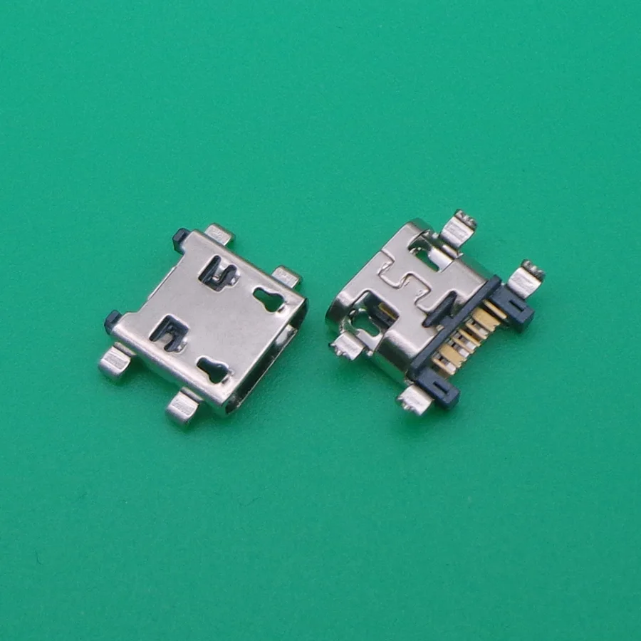 

100pcs Micro USB Jack for samsung S4 mini I9190 9195 I8262 I8268 S5312 S5310L charge charging connector plug dock socket port