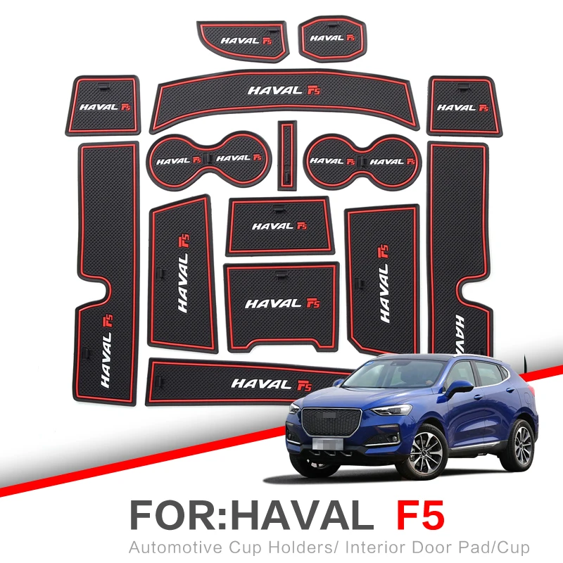 Коврик ZUNDUO для ворот HAVAL F5 2018 аксессуары 3D резиновый автомобильный коврик