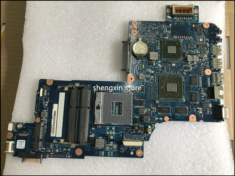 Материнская плата H000041510 L875 для Toshiba Satellite L870 C870 материнская ноутбука PGA989 HD