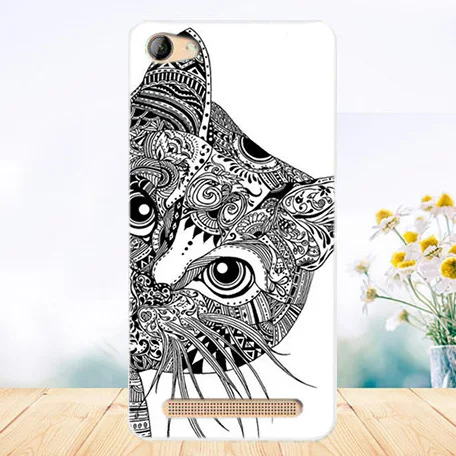 Чехол с 3D рисунком для Micromax Q4251 чехол s Мягкая силиконовая задняя крышка из ТПУ Для