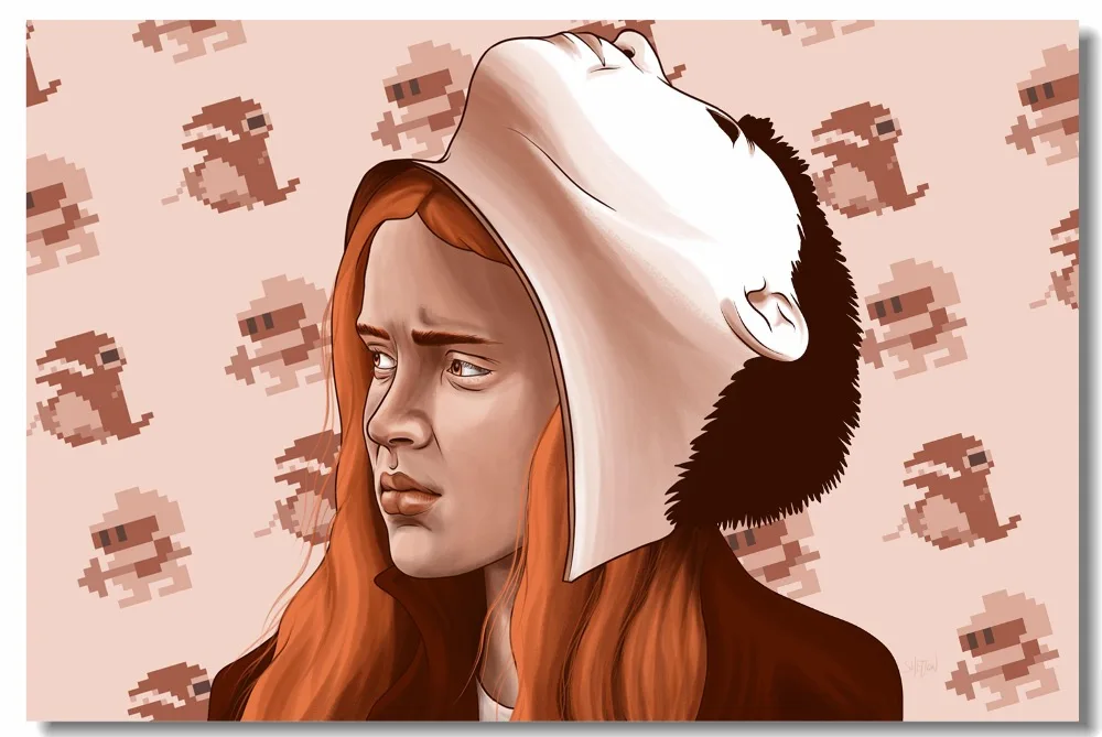 Настенная фреска на заказ Постер Лукаса сиклера обои с изображением очень