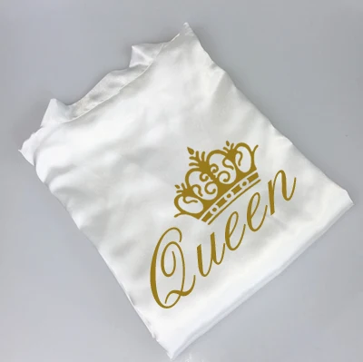 Банные халаты C &amp Fung King и Queen Новое поступление кимоно для пар пижамы мантия