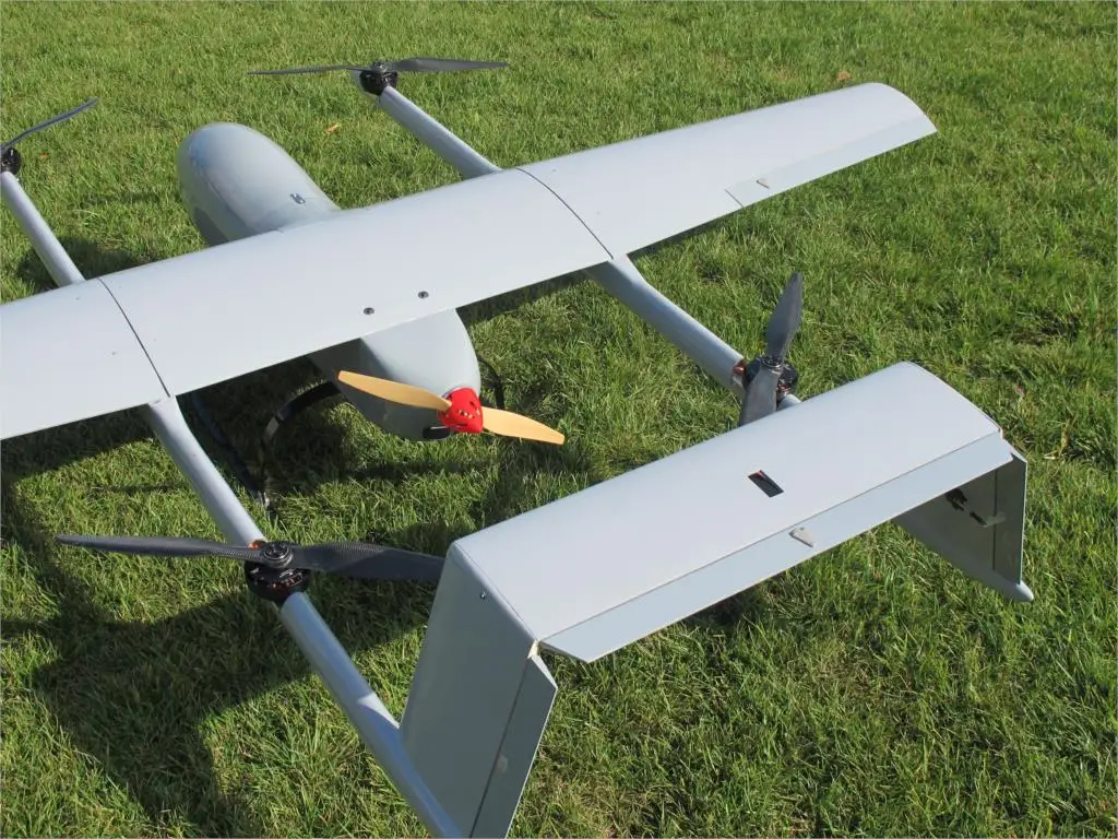 Вертикальный взлет и посадка Skyeye 2930 мм размах крыльев FPV Самолет h-хвост VTOL UAV рама платформы комплект