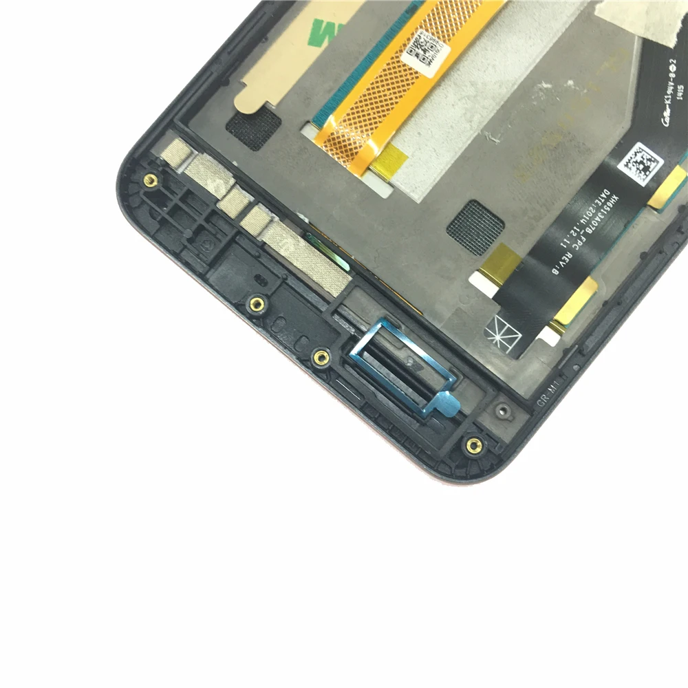 5 ''ЖК-дисплей для HTC One E9 Plus LCD кодирующий преобразователь сенсорного экрана в