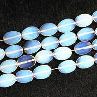 fashion oval opal stone crystal 13x18mm hot sale stone loose beads diy beautiful jewelry making 15b262