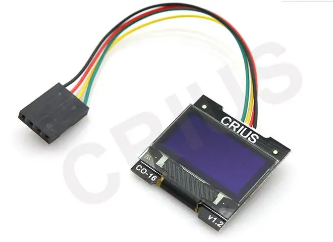 Crius CO 16 oled дисплей модуль экрана MWC MultiWii управление полетом состояния пареметр