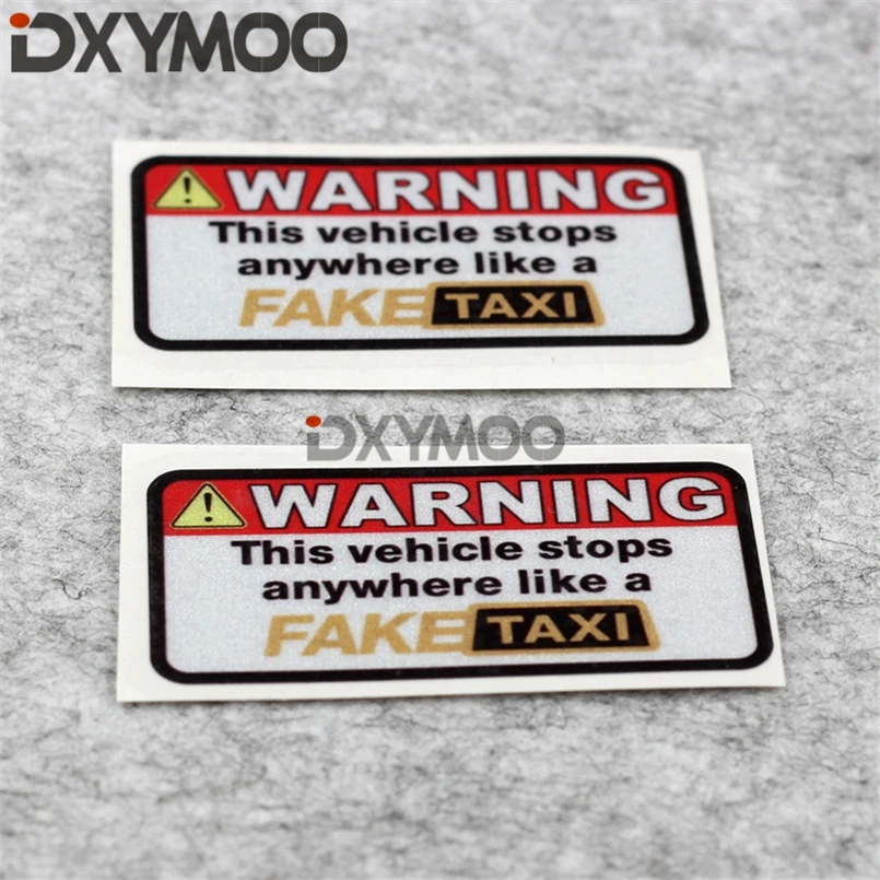 2 шт. виниловые наклейки для такси 7 х3 6 см|car sticker|car sticker funnystickers funny |