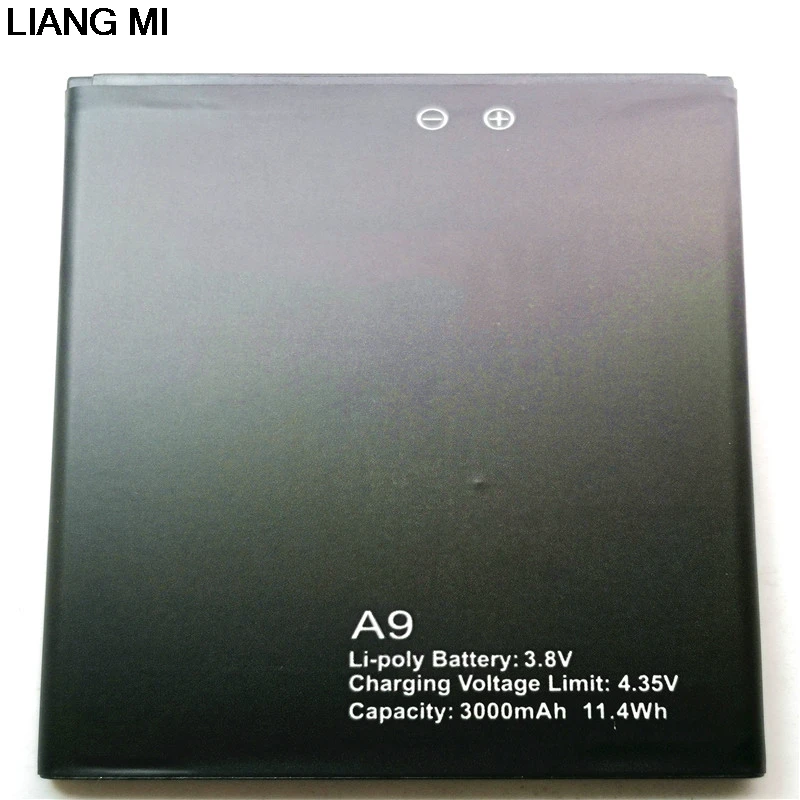 Новинка Blackview A9 &amp Pro 3000 мАч литий-ионная запасная батарея Замена с подставка для