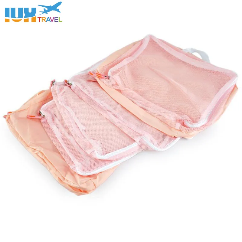 5PCS Set Fashion Clothes Organizer Women Travel Bag Large Capacity Folding Unisex Luggage MenTraveling Handbag tailor-made |