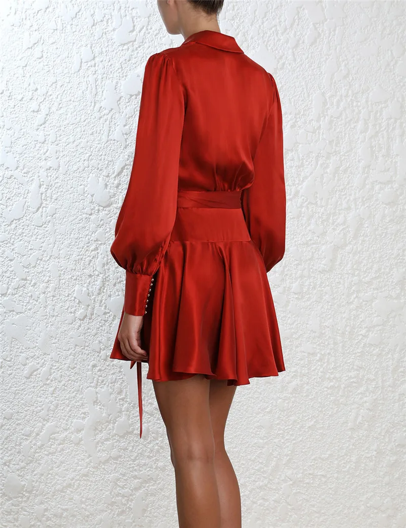AEL летние женские атласные платья, сексуальная модная женская одежда, Vestido Curto
